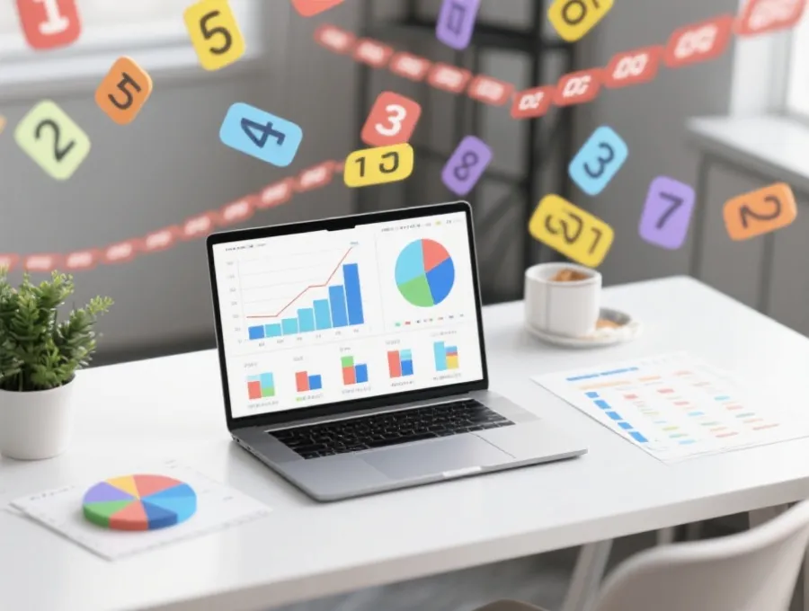 数据分析示意图