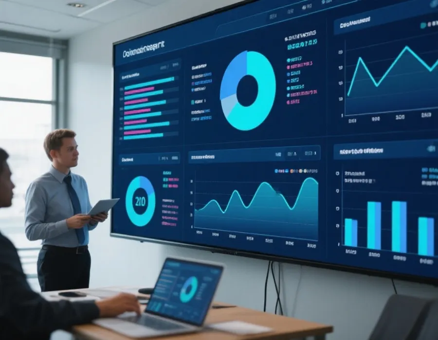 深度市场报告分析展示图